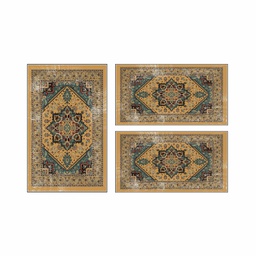 STORY 1855A (Rectangular, ( T 80X110 + 2T 55X100 ), MULTI COULEURS, Lamination)