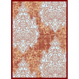 SHIRAZ 92201 (Rectangulaire, 165X230, BORDEAUX)