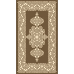SHIRAZ 8045A (Rectangulaire, 200X150, BRUN PALE)