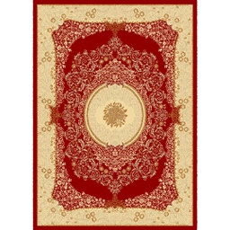 MELODIE 89040 (Rectangulaire, 165X230, BORDEAUX_CREME)