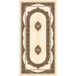 MELODIE 8905E (Rectangular, 190X400, CREME_IVOIRE)