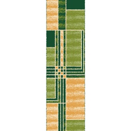 DOHA 84990 (Rouleau, 100X400, VERT EMERAUDE)
