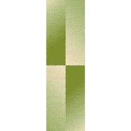 DOHA 84990 (Rouleau, 100X400, VERT PISTACHE)