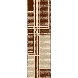 DOHA 84990 (Roller, 100X300, MARRON BORDEAUX)