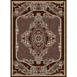 MELODIE 8661D (Rectangular, 190X275, MARRON CAFE_IVOIRE)