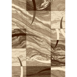NOUR 96582 (Rectangular, 160X230, IVOIRE)