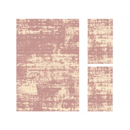 DUBAI 9248L (Rectangulaire, ( T 160X220 + 2T 60X110 ), BOIS DE ROSE)