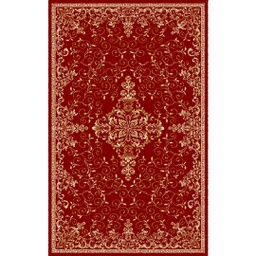 NOUR 51700 (Rectangular, 250X400, BORDEAUX)