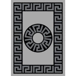 OLYMPIA 71472 (Rectangulaire, 200X280, GRIS CLAIRE LX)