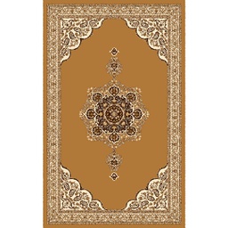 NOUR 51693 (Rectangular, 250X400, MARRON MIEL)