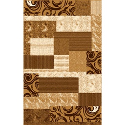 NOUR 50813 (Rectangular, 250X400, MARRON MIEL)