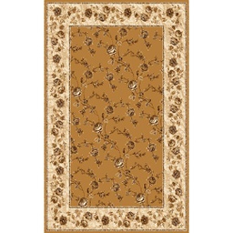 NOUR 59373 (Rectangulaire, 250X400, MARRON MIEL)