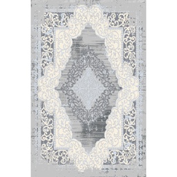 OZEL 96710 (Rectangular, 200X280, GRIS CLAIRE SHRINK GRIS FONCE)