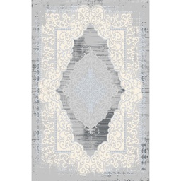 OZEL 96710 (Rectangular, 200X280, SHRINK GRIS CLAIR / GRIS CLAIR)