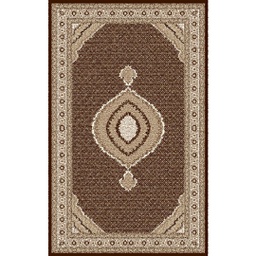 NOUR 58473 (Rectangular, 250X400, MARRON CAFE)