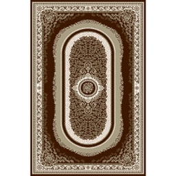 NOUR 95283 (Rectangulaire, 250X400, MARRON CAFE)