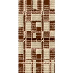 DOHA 84990 (Rectangulaire, 300X600, MARRON BORDEAUX)