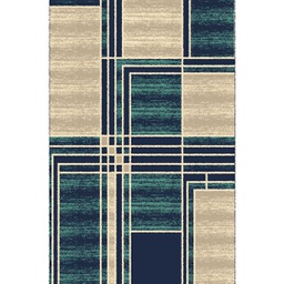 DOHA 84990 (Rectangular, 200X300, BLEU NUIT)