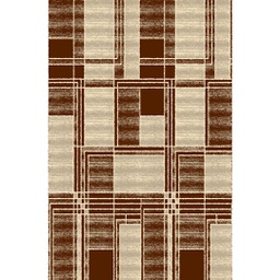 DOHA 84990 (Rectangulaire, 400X500, MARRON BORDEAUX)