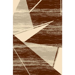 DOHA 90150 (Rectangulaire, 400X500, MARRON BORDEAUX)