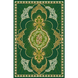 DOHA 98850 (Rectangulaire, 200X300, VERT EMERAUDE)