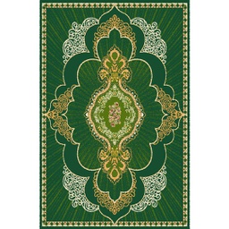 DOHA 98850 (Rectangular, 300X400, VERT EMERAUDE)