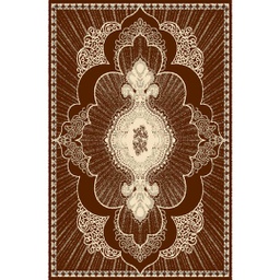 DOHA 98850 (Rectangulaire, 300X400, MARRON BORDEAUX)