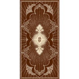 DOHA 98850 (Rectangulaire, 300X600, MARRON BORDEAUX)