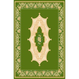 DOHA 98840 (Rectangulaire, 300X400, VERT PISTACHE)