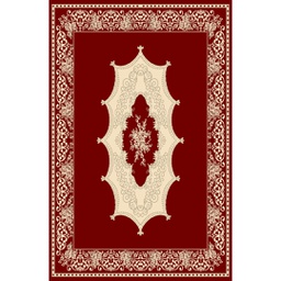 DOHA 98841 (Rectangular, 300X400, BORDEAUX)