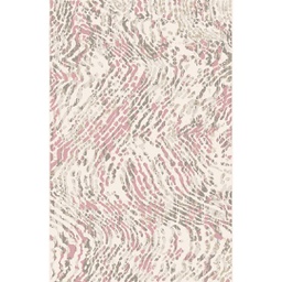 OZEL 96700 (Rectangular, 200X280, ECRU SHRINK_BOIS DE ROSE)
