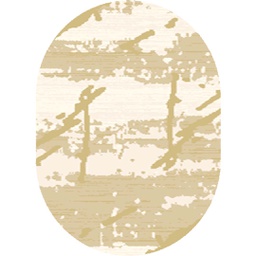 MUGLA 96602 (Oval, 160X230, ECRU SHRINK - BEIGE)