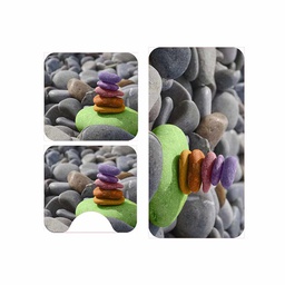 RUBIS 0757A (Rectangulaire, ( T 45X90 + 2T 45X48 ), MULTI COULEURS, Lamination)