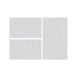 فنك 10000 (مستطيل, ( T 80X130 + 2T 65X100 ), رمادي فاتح)