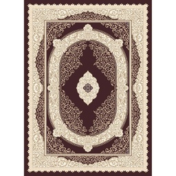 MELODIE 89052 (Rectangulaire, 190X275, MARRON CAFE_IVOIRE)
