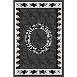 NOUR 64880 (Rectangular, 200X275, GRIS FONCE)