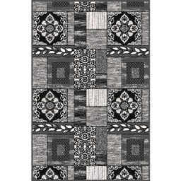 NOUR 80520 (Rectangular, 200X275, GRIS FONCE)