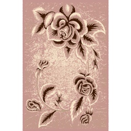 NOUR 6077C (Rectangulaire, 200X275, BOIS DE ROSE)