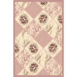 NOUR 9810C (Rectangulaire, 200X275, BOIS DE ROSE)