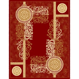 NOUR 53920 (Rectangulaire, 300X400, BORDEAUX)