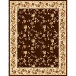 NOUR 59370 (Rectangular, 300X400, MARRON CHOCO)