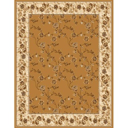 NOUR 59370 (Rectangulaire, 300X400, MARRON MIEL)
