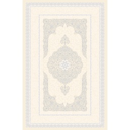 MADRID 92930 (Rectangulaire, 190X290, CREME SHRINK_GRIS CLAIR)
