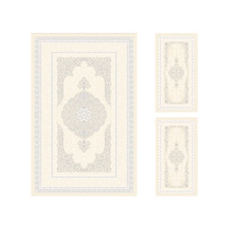 MADRID 92930 (Rectangular, ( T 150X230 + 2T 60X115 ), CREME SHRINK_BEIGE)