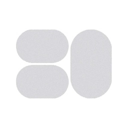 FENNEC 10000 (Oval, ( O 80X130 + 2O 65X100 ), GRIS CLAIRE)