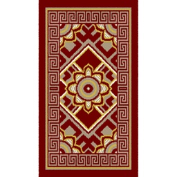 AZHAR 98870 (Rectangulaire, 60X110, BORDEAUX)