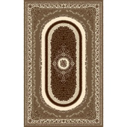 NOUR 9528K (Rectangulaire, 250X400, BRUN PALE)