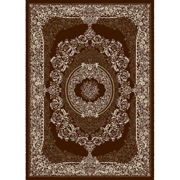 MELODIE 89040 (Rectangulaire, 165X230, MARRON CAFE_IVOIRE)