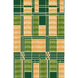 DOHA 84990 (Rectangulaire, 400X400, VERT EMERAUDE)