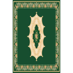 DOHA 98840 (Rectangulaire, 400X400, VERT EMERAUDE)